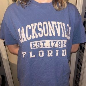 jacksonville, fl t-shirt